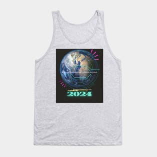 2024 IN AN ERA OF SOCIAL JUSTICE LET'S CELEBRATE OUR FUTURE Tank Top